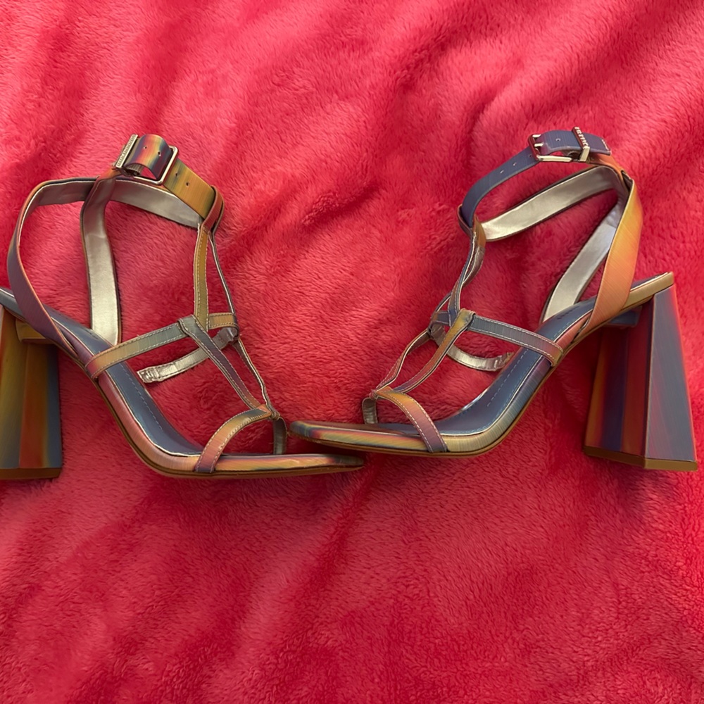 Multicolor Heels - image 1